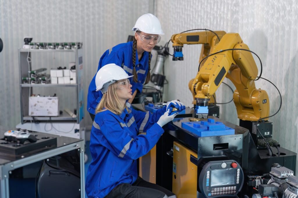 VEA – Industrial Robotic Arms , Actuators & more