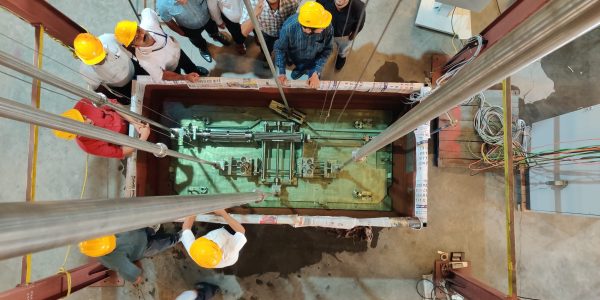 Remote Cutting Pin Retrieval System 2